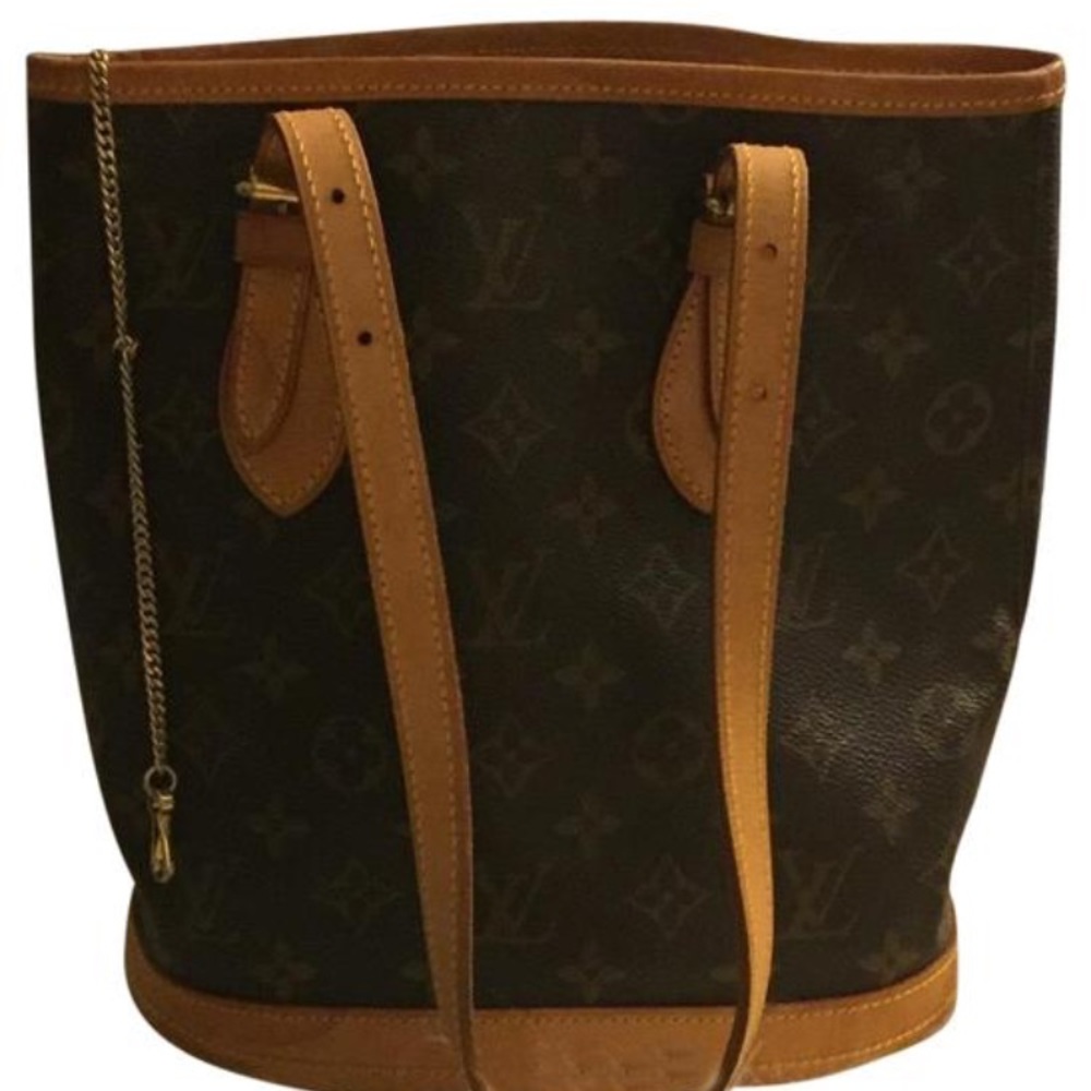🔥! AUTHENTIC!LOUIS VUITTON Bucket Bag